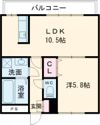 ガーデン葛木の間取り画像