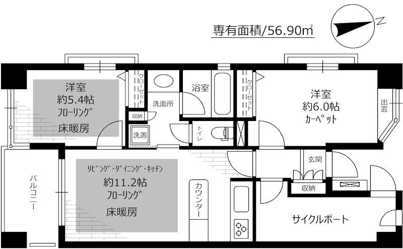 間取図