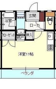S-DORMITORY神宮東の間取り画像