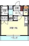 S-DORMITORY神宮東の間取り画像