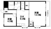 大和ビルの間取り画像