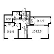 ARMADA(アルマダ)の間取り画像