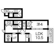 En Fleurs(アンフルール)の間取り画像