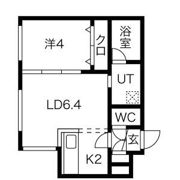 Activat南郷13丁目スクエア(アクティベイト) 仮)本郷通13丁目南MSの間取り画像