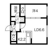 Activat南郷13丁目スクエア(アクティベイト)の間取り画像