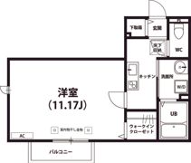 アベリアエステートの間取り画像