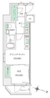 STANDZ板橋本町の間取り画像