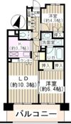 ミサワホームズ浦和の間取り画像