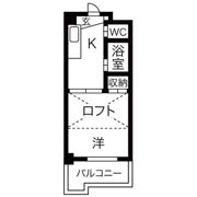 サン・ウエダビルIの間取り画像