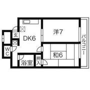 パストラル大和の間取り画像
