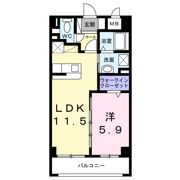 メゾン ド カカズの間取り画像