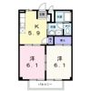 フォブール雅の間取り画像