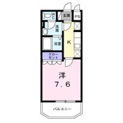 プロヴァンス吉岡の間取り画像