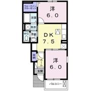 ル・ヴァンヴェール Bの間取り画像