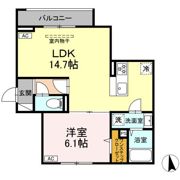 グラナーデ貫井の間取り画像