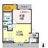 コージーコート・Fの間取り画像