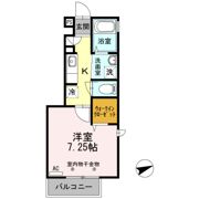 パセオ26の間取り画像
