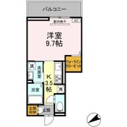Grand Station 宮上Ⅱの間取り画像