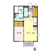 パルエクレールの間取り画像