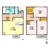 ガーデンベル A/Bの間取り画像