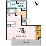 パークハウス西浦の間取り画像