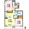 プレミール益城の間取り画像
