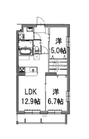 Canaan（カナン）の間取り画像