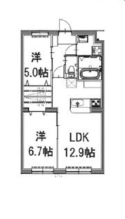 Canaan（カナン）の間取り画像