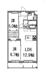 Canaan（カナン）の間取り画像