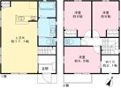 ウィル バスケット E棟の間取り画像