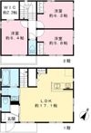 ウィル バスケット D棟の間取り画像