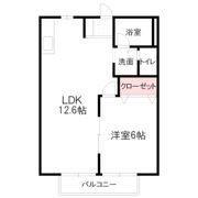 シティハイツ野田の間取り画像