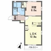 グランシャリオすずきBの間取り画像