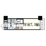 エスリード烏丸五条駅前の間取り画像