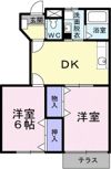 パラッツォAの間取り画像