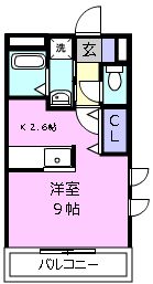メルヴェーユの間取り画像