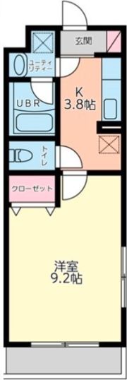 ボンヌシャンスの間取り画像