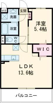 ヒルトップ・ヴァレの間取り画像