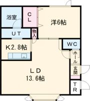 モリーゼの間取り画像