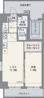コルディエラの間取り画像
