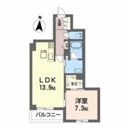 シャノワールの間取り画像