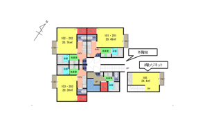 May breezeの間取り画像