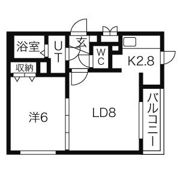 メルクリウスの間取り画像