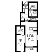 K.courtの間取り画像