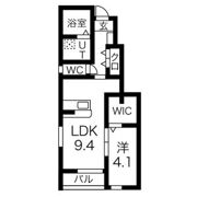 K.courtの間取り画像