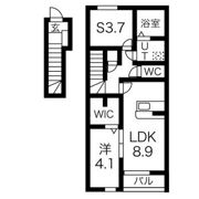 K.courtの間取り画像