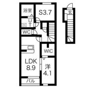 K.courtの間取り画像