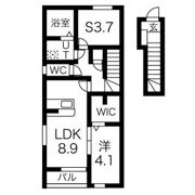 K.courtの間取り画像