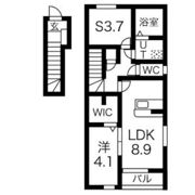 C.courtの間取り画像