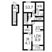 C.courtの間取り画像